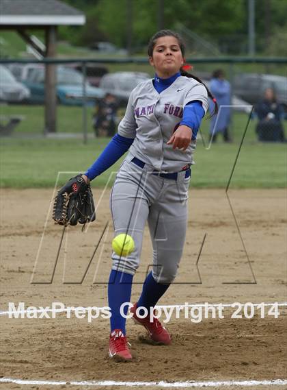 Thumbnail 3 in Waterford vs Norwich Free Academy (ECC Quarterfinal) photogallery.