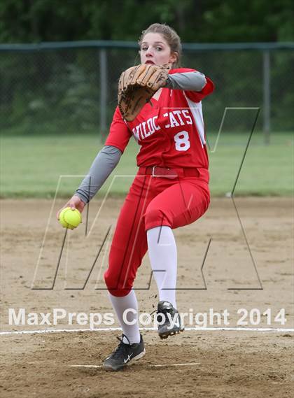 Thumbnail 2 in Waterford vs Norwich Free Academy (ECC Quarterfinal) photogallery.