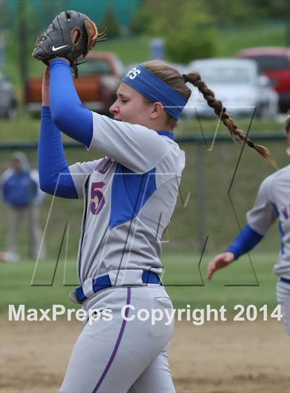 Thumbnail 2 in Waterford vs Norwich Free Academy (ECC Quarterfinal) photogallery.