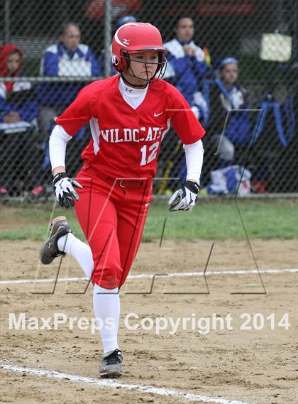 Thumbnail 1 in Waterford vs Norwich Free Academy (ECC Quarterfinal) photogallery.