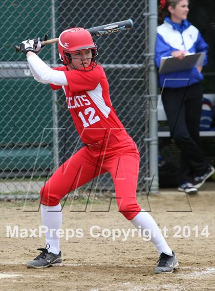 Thumbnail 2 in Waterford vs Norwich Free Academy (ECC Quarterfinal) photogallery.