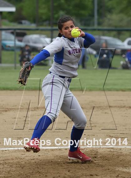 Thumbnail 3 in Waterford vs Norwich Free Academy (ECC Quarterfinal) photogallery.