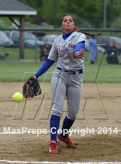 Thumbnail 1 in Waterford vs Norwich Free Academy (ECC Quarterfinal) photogallery.