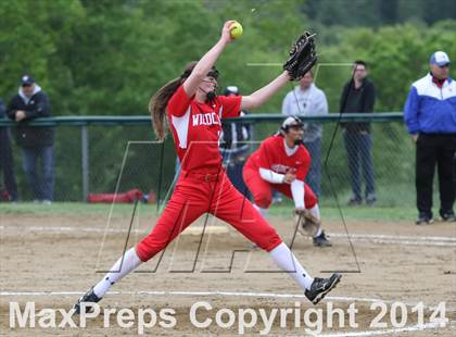 Thumbnail 1 in Waterford vs Norwich Free Academy (ECC Quarterfinal) photogallery.