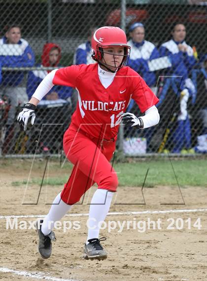Thumbnail 3 in Waterford vs Norwich Free Academy (ECC Quarterfinal) photogallery.