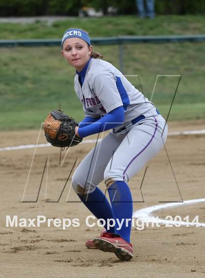 Thumbnail 2 in Waterford vs Norwich Free Academy (ECC Quarterfinal) photogallery.
