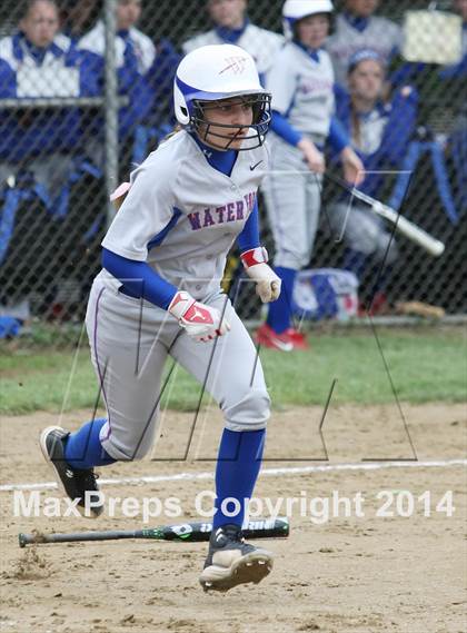 Thumbnail 3 in Waterford vs Norwich Free Academy (ECC Quarterfinal) photogallery.