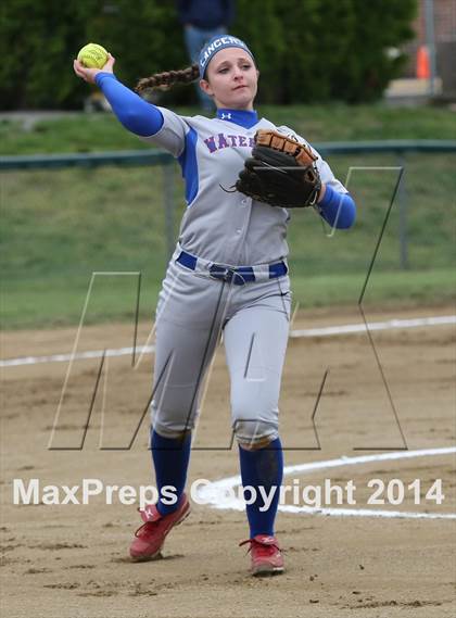 Thumbnail 3 in Waterford vs Norwich Free Academy (ECC Quarterfinal) photogallery.