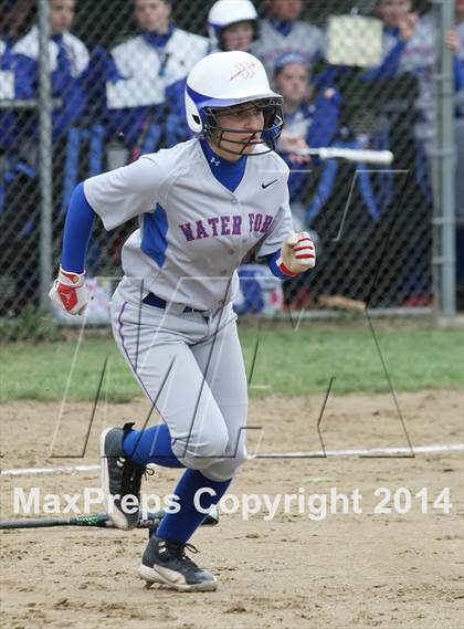 Thumbnail 1 in Waterford vs Norwich Free Academy (ECC Quarterfinal) photogallery.