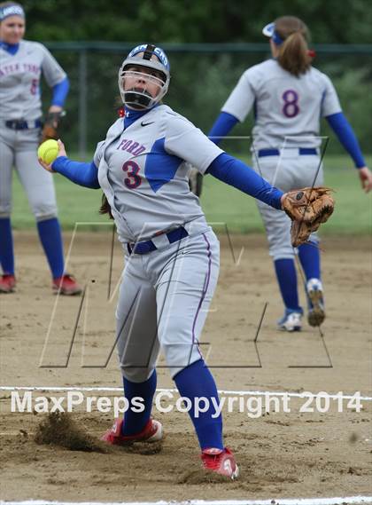 Thumbnail 3 in Waterford vs Norwich Free Academy (ECC Quarterfinal) photogallery.