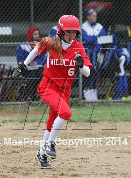 Thumbnail 2 in Waterford vs Norwich Free Academy (ECC Quarterfinal) photogallery.