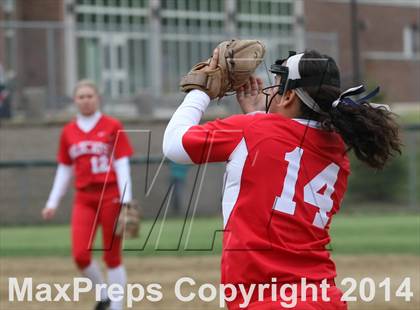 Thumbnail 2 in Waterford vs Norwich Free Academy (ECC Quarterfinal) photogallery.