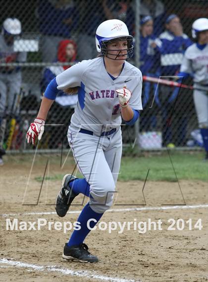 Thumbnail 3 in Waterford vs Norwich Free Academy (ECC Quarterfinal) photogallery.