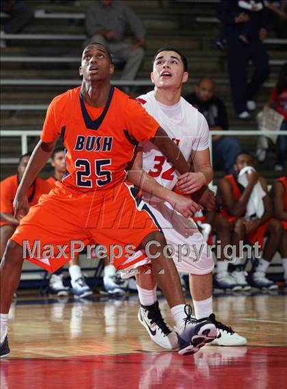 Thumbnail 1 in Taft vs. Fort Bend Bush (McDonald's Texas Invitational) photogallery.
