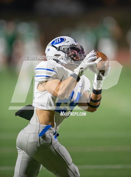 Thumbnail 3 in Rancho Bernardo @ Poway (CIF-SDS Division II Quarterfinal) photogallery.