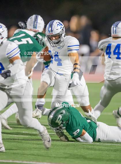 Thumbnail 2 in Rancho Bernardo @ Poway (CIF-SDS Division II Quarterfinal) photogallery.