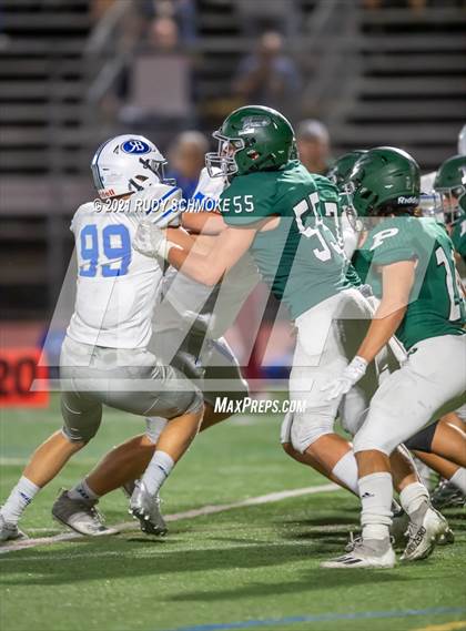 Thumbnail 3 in Rancho Bernardo @ Poway (CIF-SDS Division II Quarterfinal) photogallery.