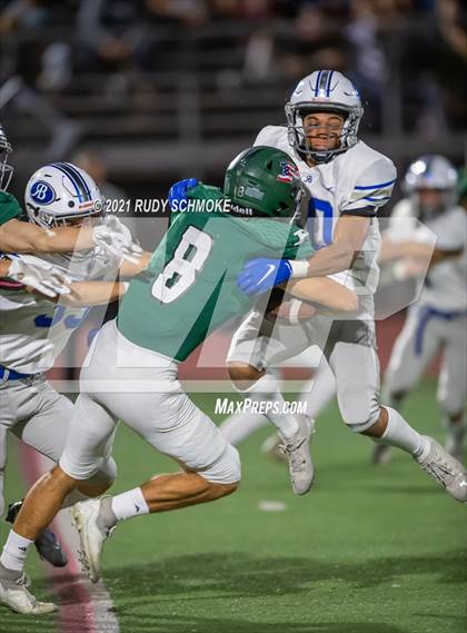 Thumbnail 1 in Rancho Bernardo @ Poway (CIF-SDS Division II Quarterfinal) photogallery.