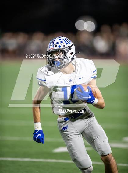 Thumbnail 1 in Rancho Bernardo @ Poway (CIF-SDS Division II Quarterfinal) photogallery.