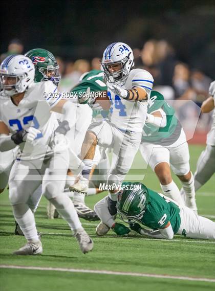 Thumbnail 2 in Rancho Bernardo @ Poway (CIF-SDS Division II Quarterfinal) photogallery.