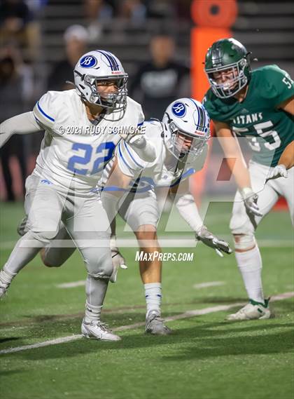 Thumbnail 2 in Rancho Bernardo @ Poway (CIF-SDS Division II Quarterfinal) photogallery.