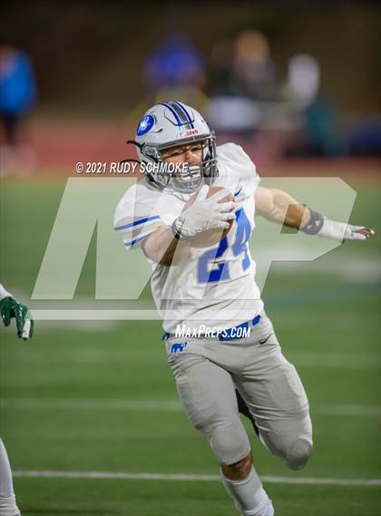 Thumbnail 3 in Rancho Bernardo @ Poway (CIF-SDS Division II Quarterfinal) photogallery.