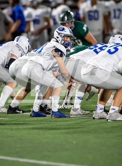 Thumbnail 2 in Rancho Bernardo @ Poway (CIF-SDS Division II Quarterfinal) photogallery.