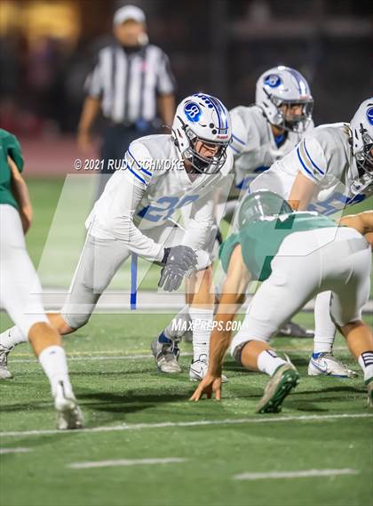 Thumbnail 3 in Rancho Bernardo @ Poway (CIF-SDS Division II Quarterfinal) photogallery.