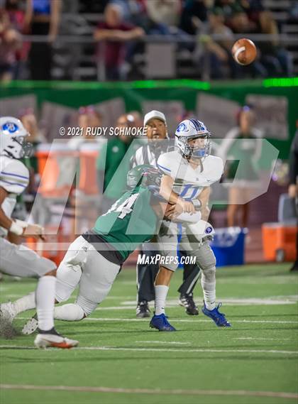 Thumbnail 3 in Rancho Bernardo @ Poway (CIF-SDS Division II Quarterfinal) photogallery.