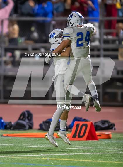 Thumbnail 3 in Rancho Bernardo @ Poway (CIF-SDS Division II Quarterfinal) photogallery.
