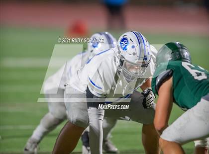 Thumbnail 2 in Rancho Bernardo @ Poway (CIF-SDS Division II Quarterfinal) photogallery.