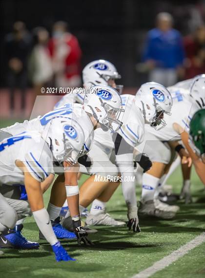 Thumbnail 2 in Rancho Bernardo @ Poway (CIF-SDS Division II Quarterfinal) photogallery.