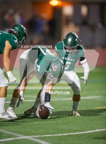 Thumbnail 2 in Rancho Bernardo @ Poway (CIF-SDS Division II Quarterfinal) photogallery.
