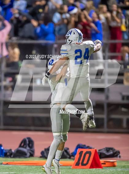 Thumbnail 1 in Rancho Bernardo @ Poway (CIF-SDS Division II Quarterfinal) photogallery.