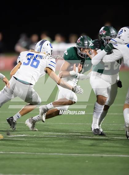 Thumbnail 2 in Rancho Bernardo @ Poway (CIF-SDS Division II Quarterfinal) photogallery.