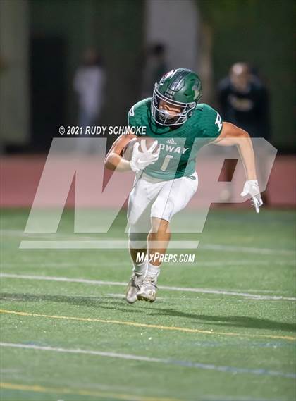 Thumbnail 2 in Rancho Bernardo @ Poway (CIF-SDS Division II Quarterfinal) photogallery.