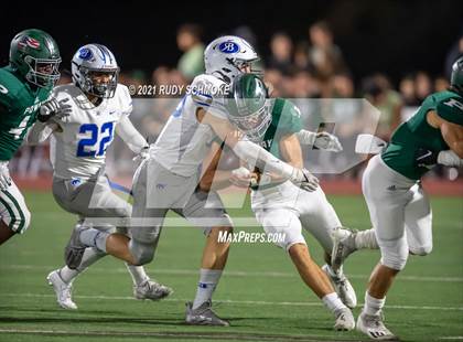Thumbnail 3 in Rancho Bernardo @ Poway (CIF-SDS Division II Quarterfinal) photogallery.