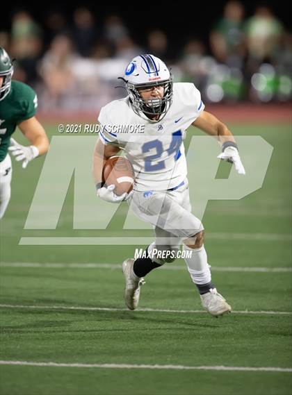 Thumbnail 1 in Rancho Bernardo @ Poway (CIF-SDS Division II Quarterfinal) photogallery.