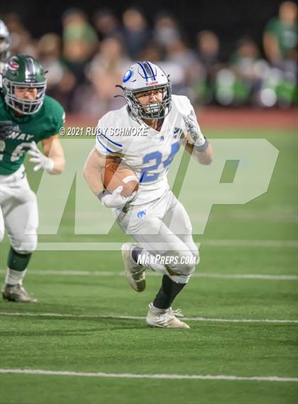 Thumbnail 1 in Rancho Bernardo @ Poway (CIF-SDS Division II Quarterfinal) photogallery.