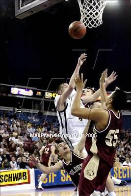 Thumbnail 2 in Golden Valley vs Oak Ridge (D2 Sec. Final) #3 photogallery.