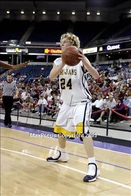 Thumbnail 3 in Golden Valley vs Oak Ridge (D2 Sec. Final) #3 photogallery.