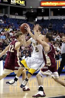 Thumbnail 3 in Golden Valley vs Oak Ridge (D2 Sec. Final) #3 photogallery.