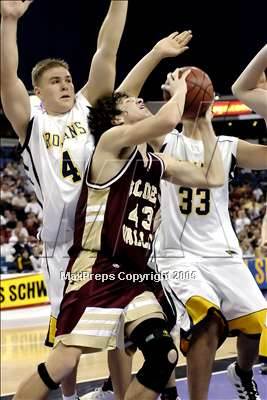 Thumbnail 3 in Golden Valley vs Oak Ridge (D2 Sec. Final) #3 photogallery.