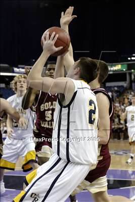 Thumbnail 3 in Golden Valley vs Oak Ridge (D2 Sec. Final) #3 photogallery.