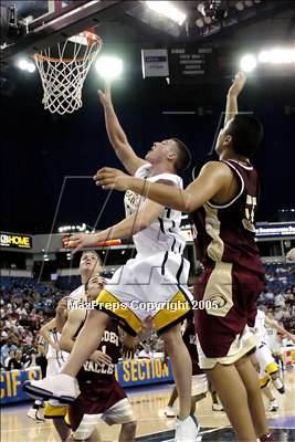 Thumbnail 2 in Golden Valley vs Oak Ridge (D2 Sec. Final) #3 photogallery.