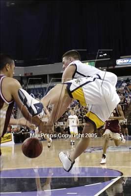 Thumbnail 2 in Golden Valley vs Oak Ridge (D2 Sec. Final) #3 photogallery.