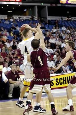 Thumbnail 3 in Golden Valley vs Oak Ridge (D2 Sec. Final) #3 photogallery.