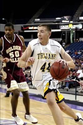 Thumbnail 1 in Golden Valley vs Oak Ridge (D2 Sec. Final) #3 photogallery.