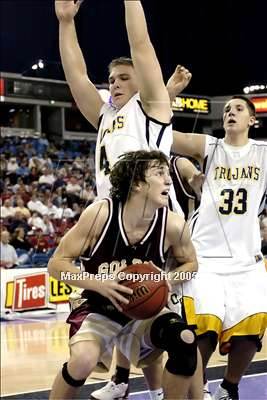 Thumbnail 2 in Golden Valley vs Oak Ridge (D2 Sec. Final) #3 photogallery.