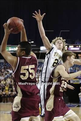 Thumbnail 1 in Golden Valley vs Oak Ridge (D2 Sec. Final) #3 photogallery.